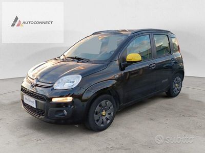 Usata Fiat Panda 69 CV (50 kW) 2015 Nero Utilitaria