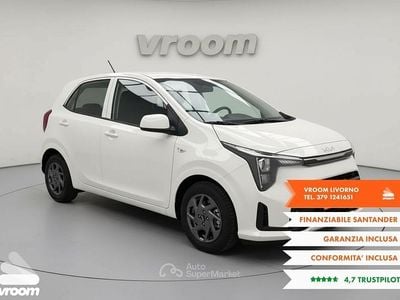 Usata Kia Picanto Urban 63 CV (46 kW) 2025 Bianco Utilitaria