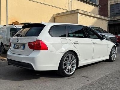 Usata BMW 320 M Sport 184 CV (135 kW) 2012 Bianco Station wagon