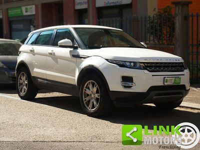 Usata Land Rover Range Rover evoque 150 CV (110 kW) 2015 Bianco SUV