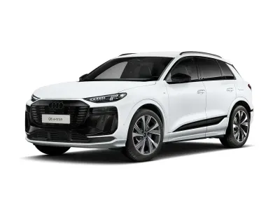 Nuova Audi Q6 e-tron S-Line 339 kW (462 CV) 2026 Bianco ghiacciaio metallizzato SUV