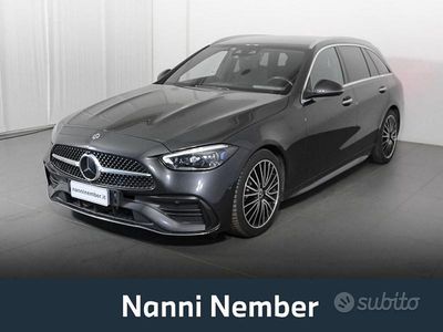 Usata Mercedes C300e Premium 265 CV (194 kW) 2022 Other Station wagon