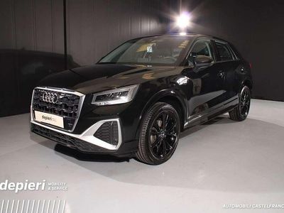 Usata Audi Q2 S-Line 150 CV (110 kW) 2023 Nero SUV