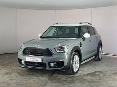 Usata Mini Cooper D Countryman 150 CV (110 kW) 2017 Grigio SUV