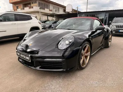 Usata Porsche 911 650 CV (478 kW) 2024 Nero Cabrio