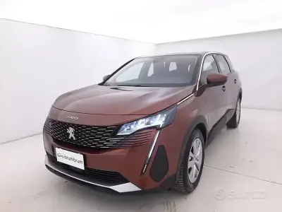 Usado Peugeot 5008 Business-Line 131 HP (96 kW) 2021 Castanho SUV