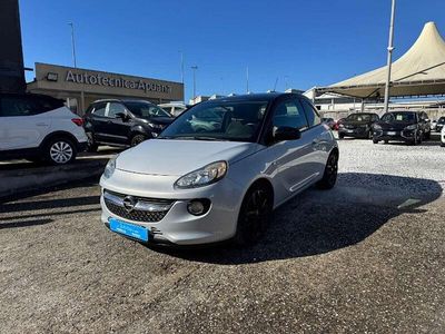 Usata Opel Adam Jam 90 CV (66 kW) 2015 Grigio nero Utilitaria