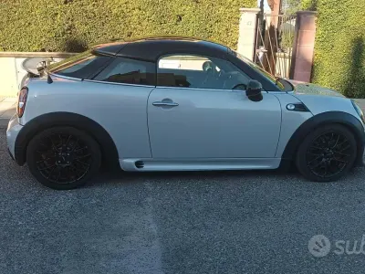 Usata Mini Cooper Coupé 211 CV (155 kW) 2012 Grigio Coupé