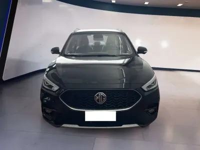 Usata MG ZS Luxury 106 CV (77 kW) 2023 Nero SUV