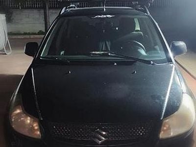 Usata Suzuki SX4 107 CV (78 kW) 2009 Nero Berlina
