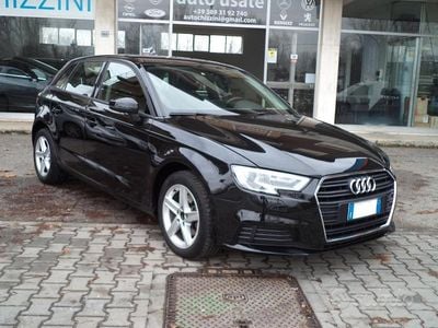 Usata Audi A3 Business 116 CV (85 kW) 2018 Nero Berlina