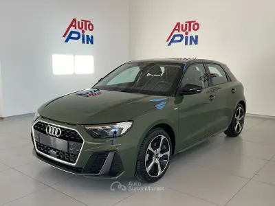Nuova Audi A1 S-Line 116 CV (85 kW) 2026 Verde SUV