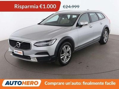 Usata Volvo V90 CC 235 CV (172 kW) 2017 Grigio Station wagon
