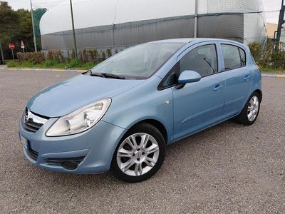 Usata Opel Corsa Enjoy 80 CV (58 kW) 2007 Blu Utilitaria