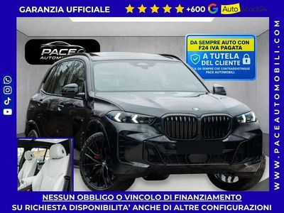 Usata BMW X5 M Sport 298 CV (219 kW) 2023 Nero SUV