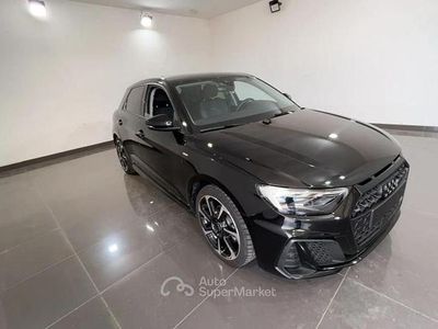 Usata Audi A1 S-Line 110 CV (80 kW) 2025 Nero SUV
