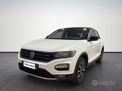 Usata VW T-Roc Style 116 CV (85 kW) 2018 Bianco tetto nero SUV