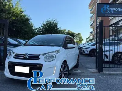 Usata Citroën C1 Live 72 CV (52 kW) 2020 Rosso pastello Utilitaria