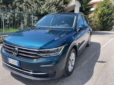 Brugt VW Tiguan Life 150 HK (110 kW) 2021 Blå SUV