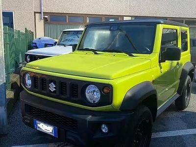 Usata Suzuki Jimny 102 CV (75 kW) 2023 Verde SUV