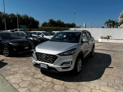 Usata Hyundai Tucson 115 CV (84 kW) 2019 Grigio SUV