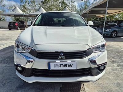 Usata Mitsubishi ASX Invite 114 CV (83 kW) 2017 Bianco SUV