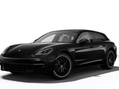 Usata Porsche Panamera Sport Turismo 330 CV (242 kW) 2019 2t nero jet metallizzato Berlina