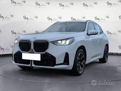 Usata BMW X3 M Sport 197 CV (144 kW) 2025 Bianco SUV