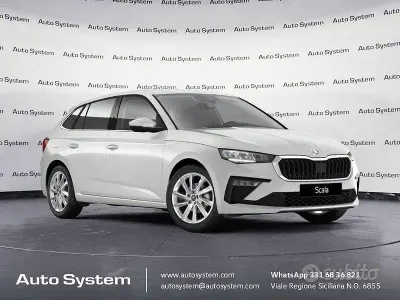 Brugt Skoda Scala