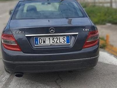 Usata Mercedes C220 2009 Grigio Berlina