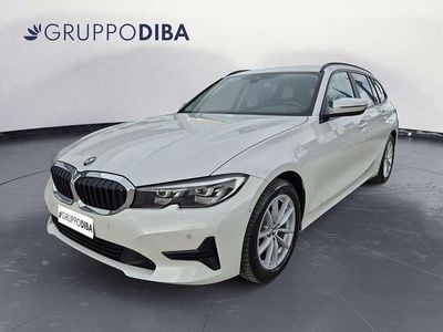 Usata BMW 320 Advantage 190 CV (139 kW) 2021 Bianco Station wagon
