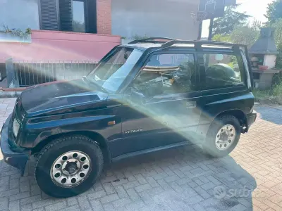 Usata Suzuki Vitara 1997 Bluazzurro