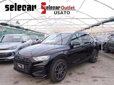 Usata Audi Q5 Sportback Ambiente 204 CV (150 kW) 2023 A1 nero SUV