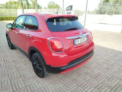 Usata Fiat 500X Lounge 120 CV (88 kW) 2018 Rosso SUV