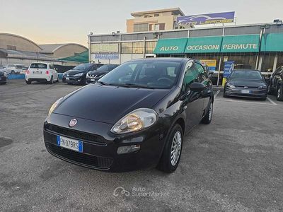 Nero Usata 2018 Fiat Punto Street Berlina | 6999 € (Buon prezzo)