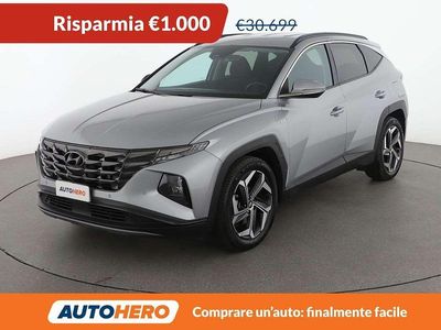 Usata Hyundai Tucson 136 CV (100 kW) 2024 Grigio SUV