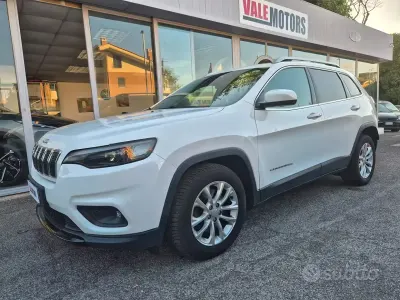 Second-hand Jeep Cherokee Limited 194 CP (142 kW) 2019 Alb SUV