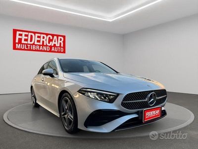 Argento Usata 2023 Mercedes A200 Advanced Plus Berlina | 36.900 € (Molto cara)