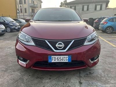 Usata Nissan Pulsar Tekna 190 CV (139 kW) 2016 Rosso Utilitaria
