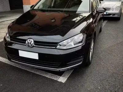 Usata VW Golf VII 110 CV (80 kW) 2015 Nero Berlina