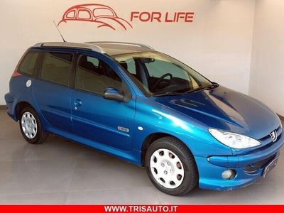 usata Peugeot 206 SW 1.4 HDI Sweet Years NEOPATENTATI