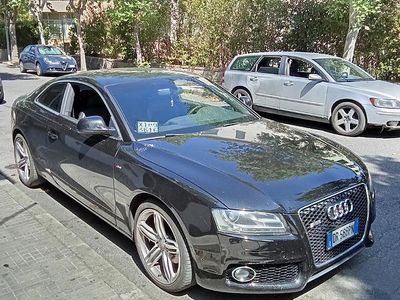 Usata Audi A5 Ambition 190 CV (139 kW) 2008 Nero Coupé