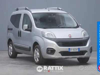 Usata Fiat Qubo Trekking 80 CV (58 kW) 2016 Grigio Monovolume