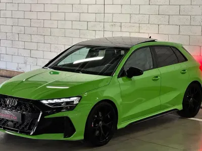 Usata Audi RS3 Design 399 CV (293 kW) 2025 Verde Berlina