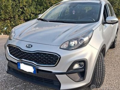Grigio Usata 2021 Kia Sportage SUV | 13.500 € (Buon prezzo)