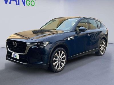 Usata Mazda CX-60 Exclusive-Line 200 CV (147 kW) 2023 Blu/azzurro SUV