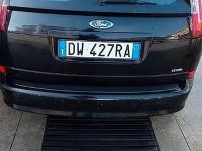 Usata Ford C-MAX 110 CV (80 kW) 2009 Nero Monovolume