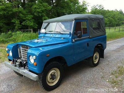 Usata Land Rover 88 71 CV (52 kW) 1981 Blu/azzurro SUV