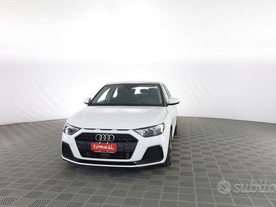 Usata Audi A1 Admired 150 CV (110 kW) 2020 Bianco ghiaccio con tetto nero mythos SUV