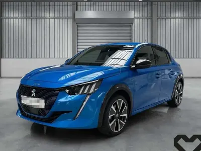 Usata Peugeot 208 GTi 56 kW (77 CV) 2021 Blu/azzurro Utilitaria